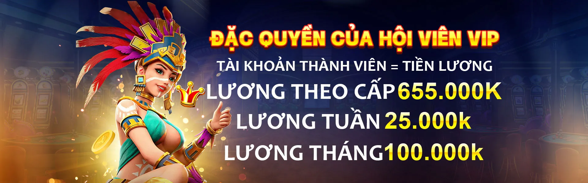 Câu lạc bộ VIP VN69 với các đặc quyền độc quyền
